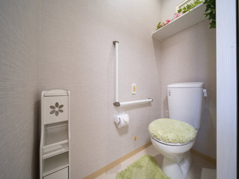 居室内トイレ