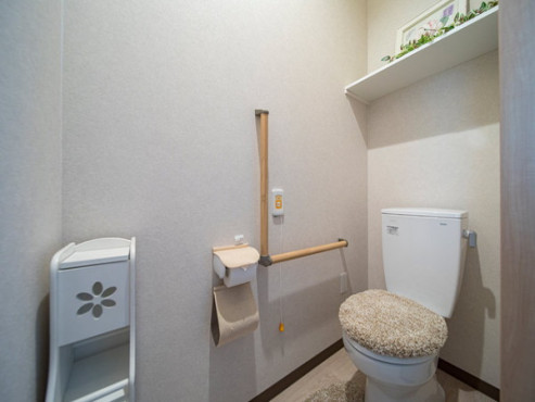 居室内トイレ