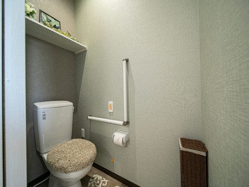 居室内トイレ