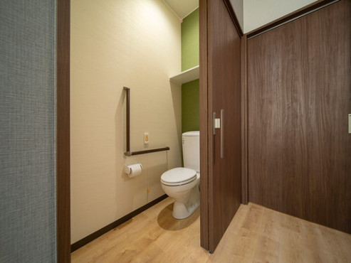 居室内トイレ