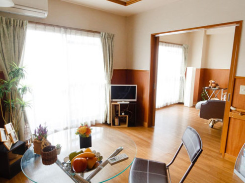 モデルルーム（グリーンルーム）