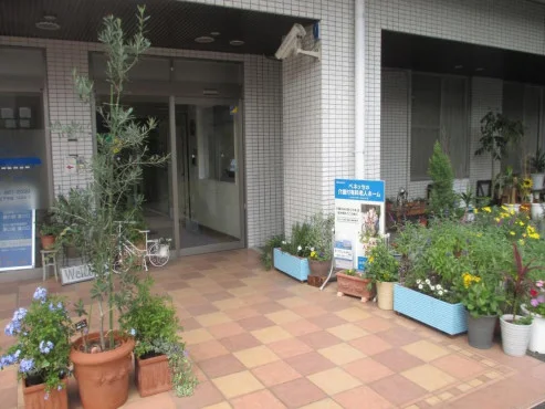 1F エントランスラウンジ