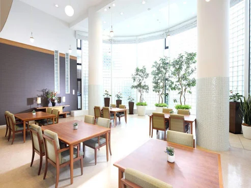 1F ダイニングルーム兼機能訓練室