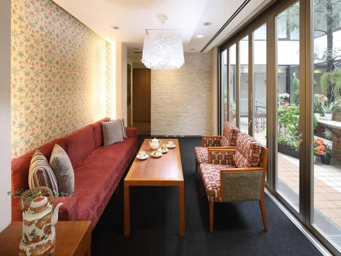 1F エントランスラウンジ