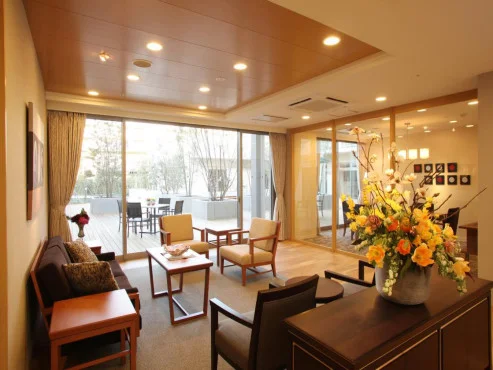 1F エントランスラウンジ