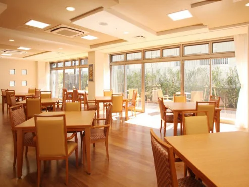 1F ダイニングルーム兼機能訓練室