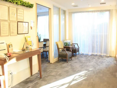 1F エントランスラウンジ