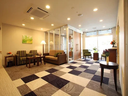 1F エントランスラウンジ