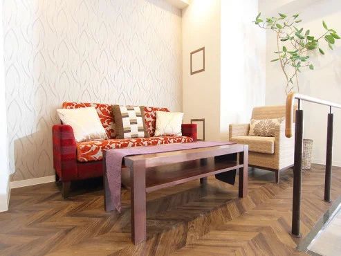 1F エントランスラウンジ