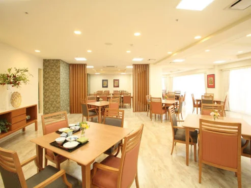 1F ダイニングルーム兼機能訓練室