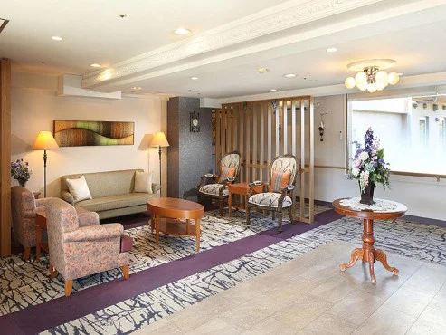 1F エントランス