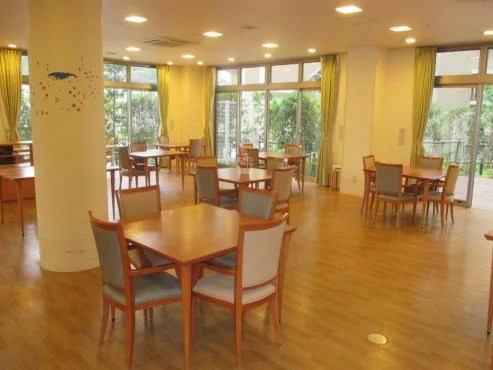 1F ダイニングルーム兼機能訓練室