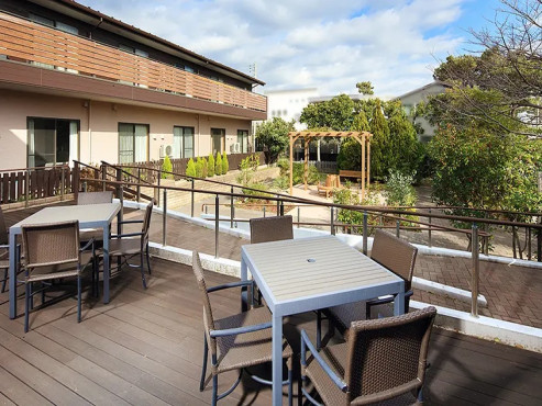 メディカルホームグランダ鵠沼松が岡