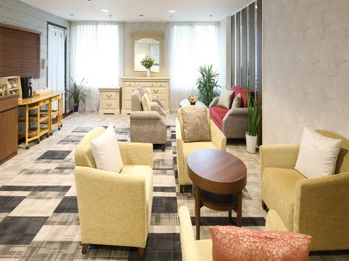 1F エントランス