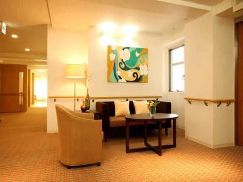 1F エントランスラウンジ