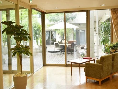 1F エントランスラウンジ