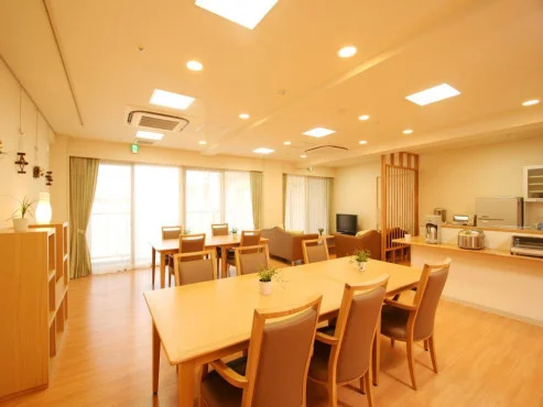 3F リビングルーム兼食堂兼機能訓練室