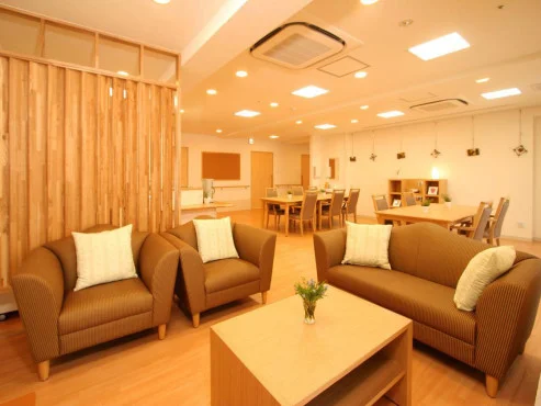 3F リビングルーム兼食堂兼機能訓練室