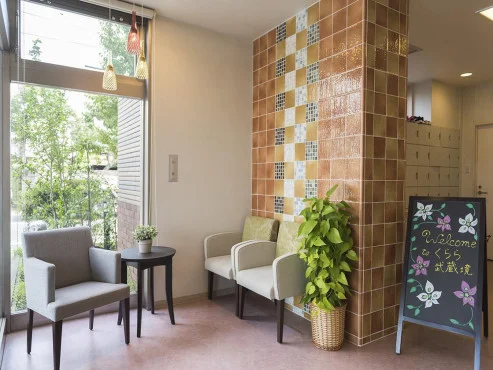 1F エントランス