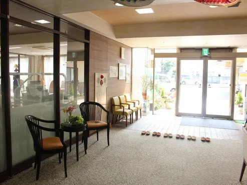 1F エントランスラウンジ