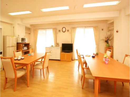 3F リビングルーム兼食堂兼機能訓練室