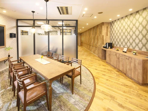 1F エントランスラウンジ