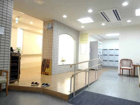 1F エントランスラウンジ