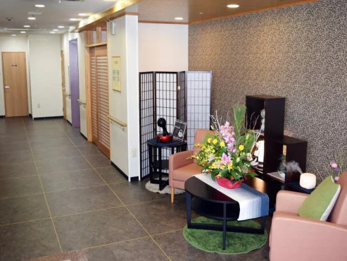 1F エントランスラウンジ