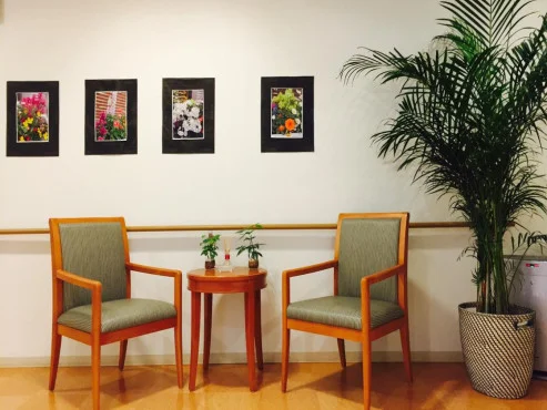 1F エントランスラウンジ