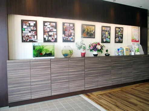 1F エントランス