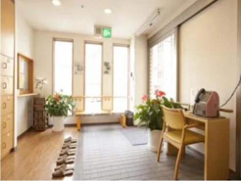 1F エントランスラウンジ