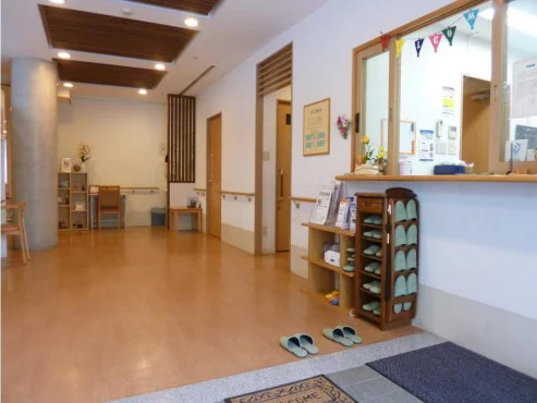 1F エントランスラウンジ