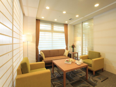 1F エントランスラウンジ