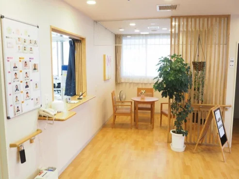 1F エントランスラウンジ