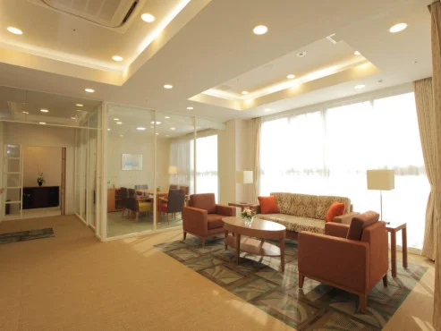 1F エントランスラウンジ