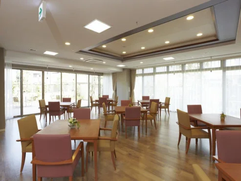 1F ダイニングルーム兼機能訓練室