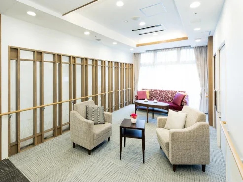 1F エントランスラウンジ