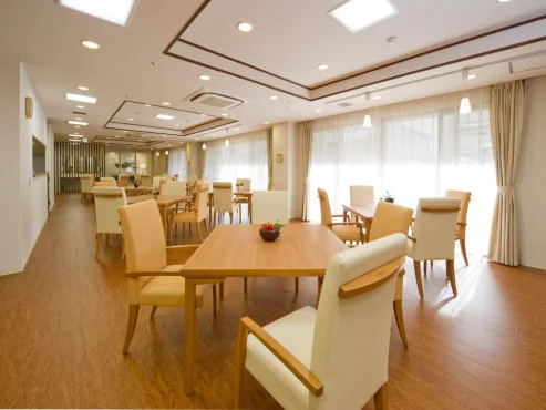 1F ダイニングルーム兼機能訓練室