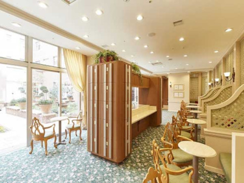 エレガーノ甲南 介護居室