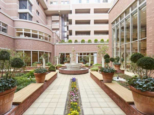 エレガーノ甲南 介護居室