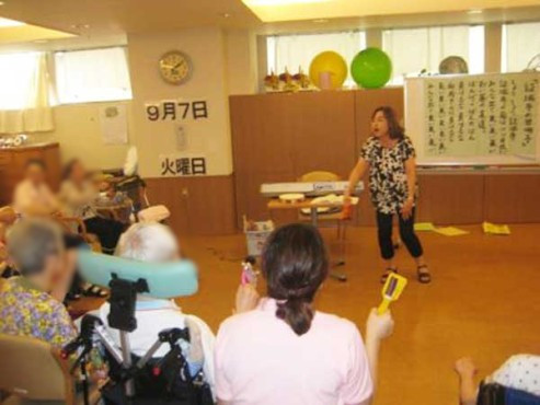 エレガーノ摩耶 介護居室