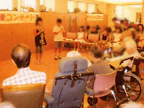 エレガーノ摩耶 介護居室