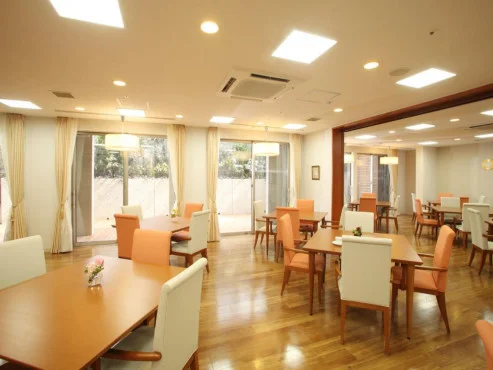 1F ダイニングルーム兼機能訓練室