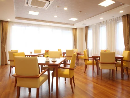 1F ダイニングルーム兼機能訓練室