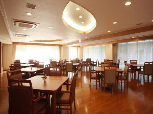 1F ダイニングルーム兼機能訓練室