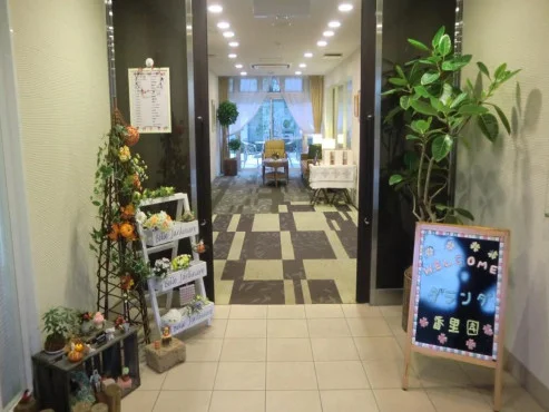 1F エントランスラウンジ