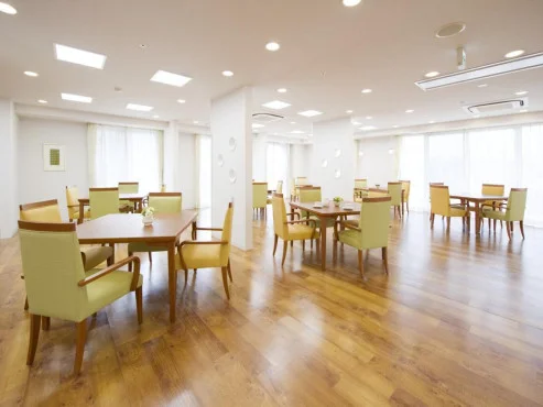 1F ダイニングルーム兼機能訓練室