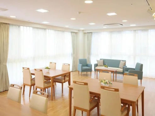 3F リビングルーム兼食堂兼機能訓練室