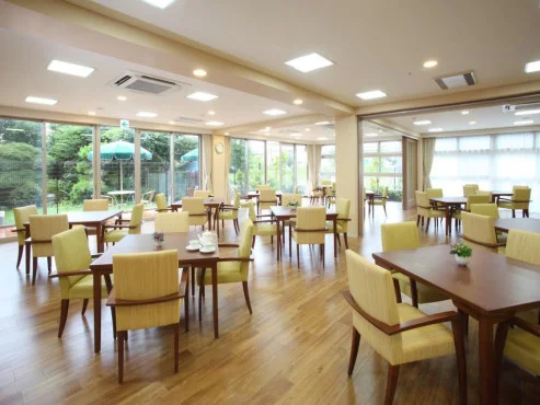 1F ダイニングルーム兼機能訓練室