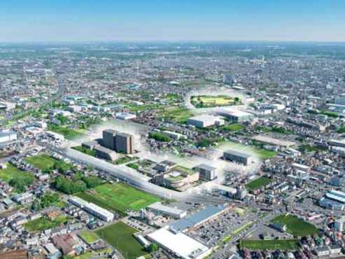 スマートコミュニティ稲毛